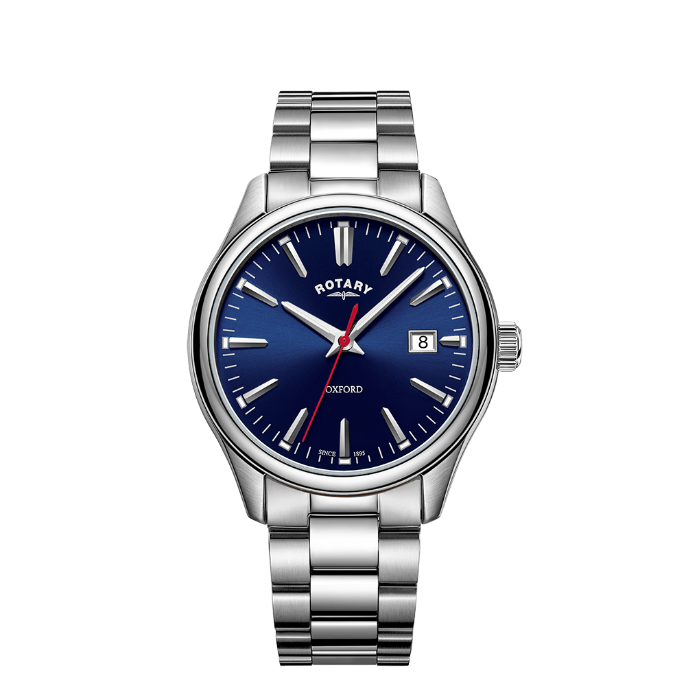 Rotary Contemporary Blue Dial and Blue Steel Bracelet 40mm Unisex Watch | GB05092/53 | TIME Watches