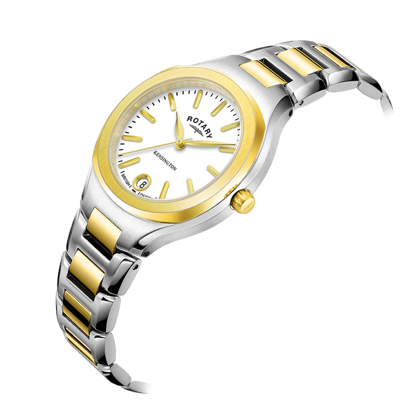 Rotary Contemporary Two Tone Women's Dress Watch | LB05107/02 | TIME Watches