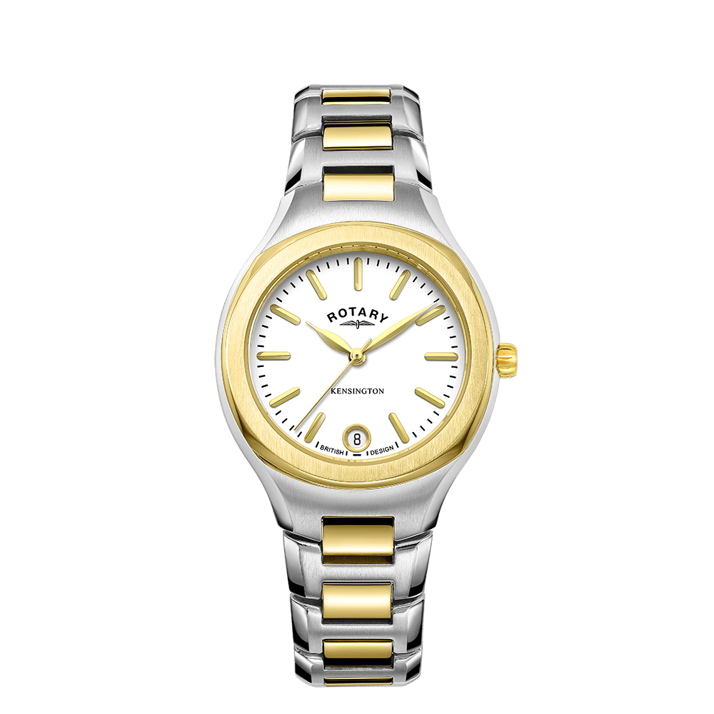 Rotary Contemporary Two Tone Women's Dress Watch | LB05107/02 | TIME Watches