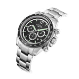 Rotary Henley Stainless Steel Black Dial Men's Watch | GB05440/04 | Time Watch Specialists