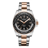Rotary Henley Stainless Steel Two - Tone Men's Watch | GB05372/04 | Time Watch Specialists