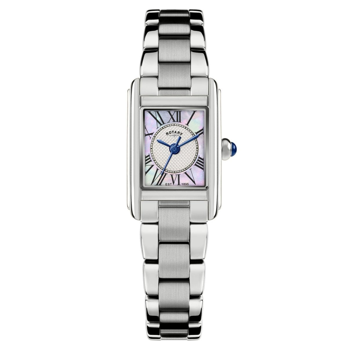 Rotary Heritage Ladies and Steel Bracelet 24mm Women's Watch | RLB10027/70 | TIME Watches