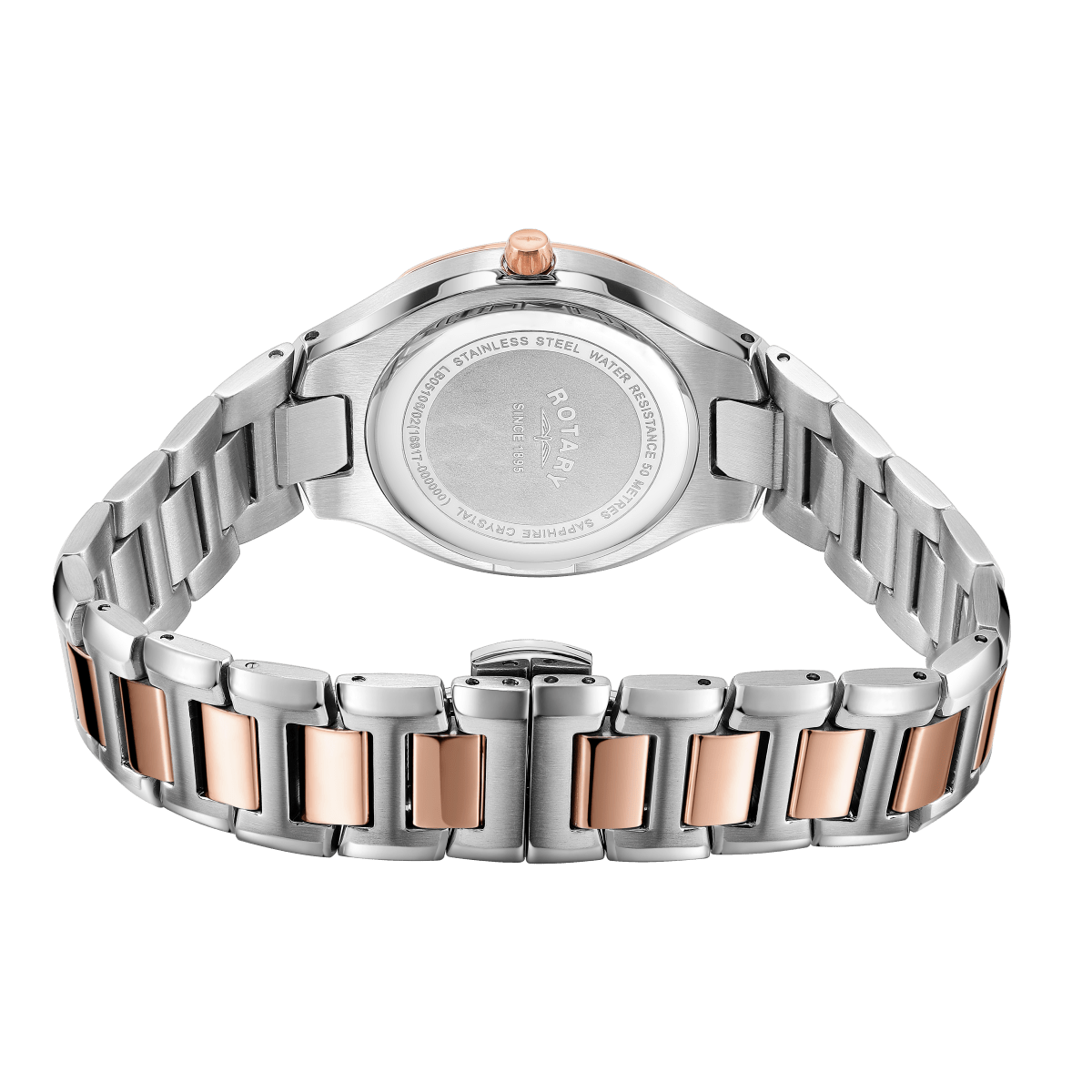 Rotary Kensington BLANK Dial and Rose Gold Steel Bracelet 32mm Women's Watch | LB05106/02 | TIME Watches