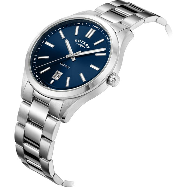 Rotary Oxford Sapphire Glass Date Men's Watch | GB05520/05