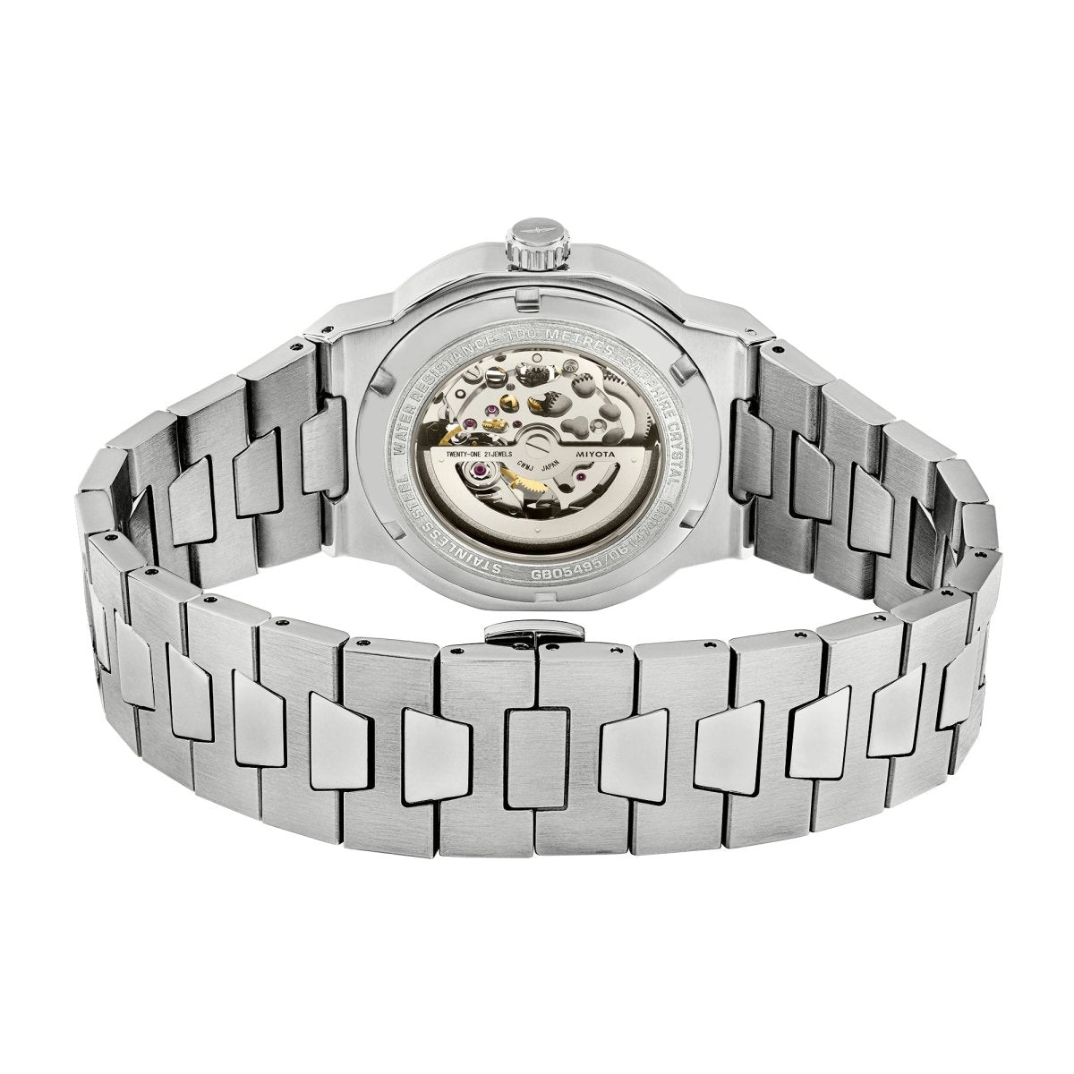 Rotary Regent Silver Dial and Steel Bracelet 40mm Men's Watch | GB05495/06 | TIME Watches