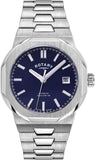 Rotary Regents Automatic Stainless Steel Men's Watch | GB05410/05 | Time Watch Specialists