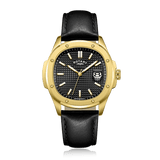 Rotary Sport Black Leather Strap Men's Watch | GS05578/04 | Time Watch Specialists
