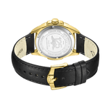 Rotary Sport Black Leather Strap Men's Watch | GS05578/04 | Time Watch Specialists
