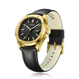 Rotary Sport Black Leather Strap Men's Watch | GS05578/04 | Time Watch Specialists
