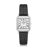 Rotary Square Quartz Silver Dial Mens Dress Watch | LS05540/01 | Time Watch Specialists