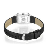 Rotary Square Quartz Silver Dial Mens Dress Watch | LS05540/01 | Time Watch Specialists