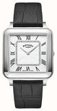 Rotary Square Quartz Silver Dial Mens Dress Watch | LS05540/01 | Time Watch Specialists