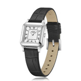 Rotary Square Quartz Silver Dial Mens Dress Watch | LS05540/01 | Time Watch Specialists