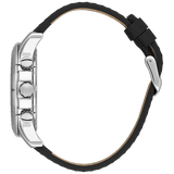 Bigotti Multi-Dial Black Leather Men's Watch | BG.1.10579-1