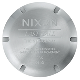Nixon Stinger 44 Stainless Steel Byron Blue Green Unisex Dive Watch | A14025308-00