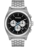 Nixon Chrono Black Chrome Unisex Watch | A9725266-00