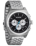 Nixon Chrono Black Chrome Unisex Watch | A9725266-00