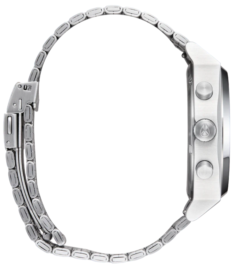 NIXON Chrono Black Chrome Unisex Watch | A9725266-00