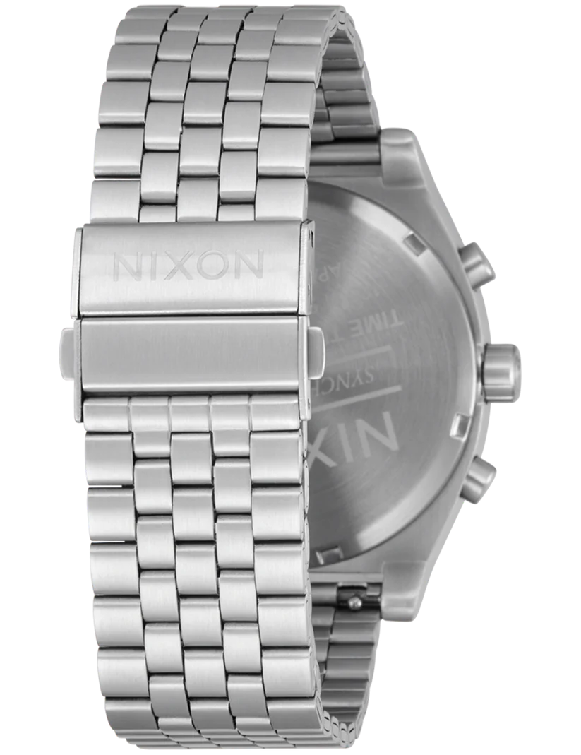 NIXON Chrono Black Chrome Unisex Watch | A9725266-00