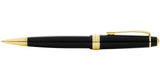 CROSS Bailey Light Polished Black Resin and Gold Tone Ballpoint Pen | AT0742-9