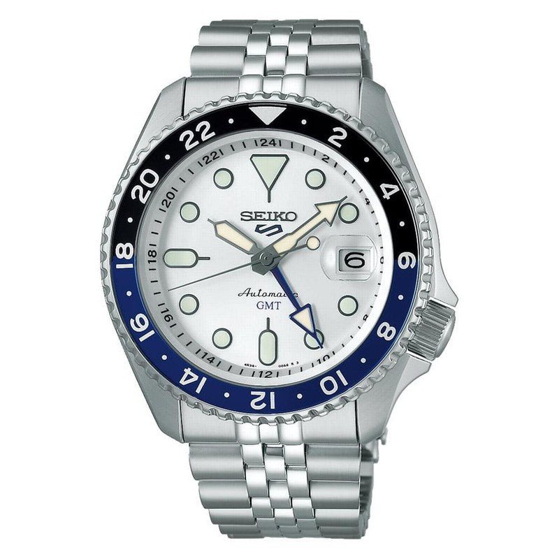 Seiko 5 Sports Automatic SKX GMT Men's Watch | SSK033K1 | TIME Watches