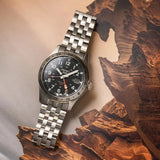Seiko 5 Sports Field 'Deploy' Mechanical GMT Men's Watch | SSK023K1 | Time Watch Specialists