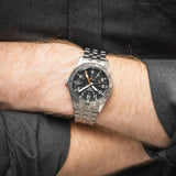 Seiko 5 Sports Field 'Deploy' Mechanical GMT Men's Watch | SSK023K1 | Time Watch Specialists