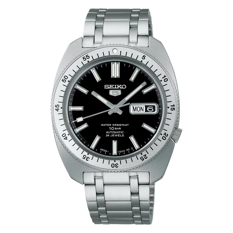 Seiko 5 Sports Gene Kranz Recreation Limited Edition Men's Watch | SRPL93K1 | TIME Watches