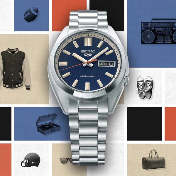 Seiko 5 blue face shop