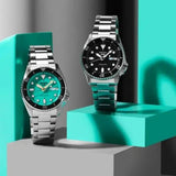 Seiko 5 Sports SKX ‘Midi’ Black Men's Watch | SRPK29K1 | Time Watch Specialists