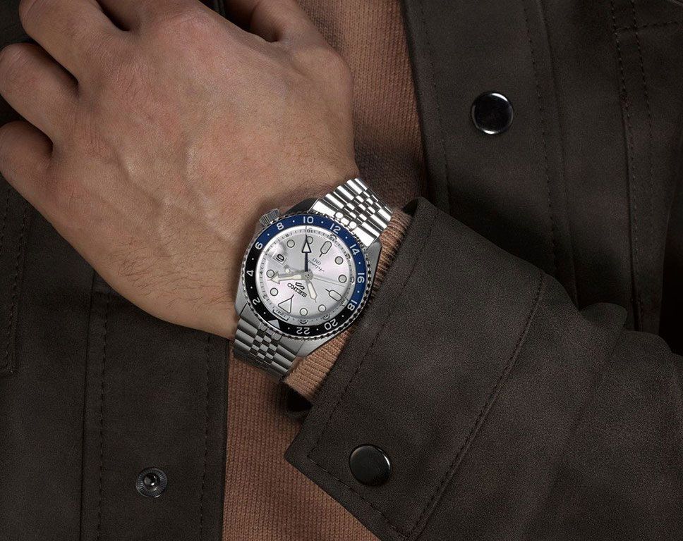 Seiko 5 Sports Automatic SKX GMT Men's Watch | SSK033K1