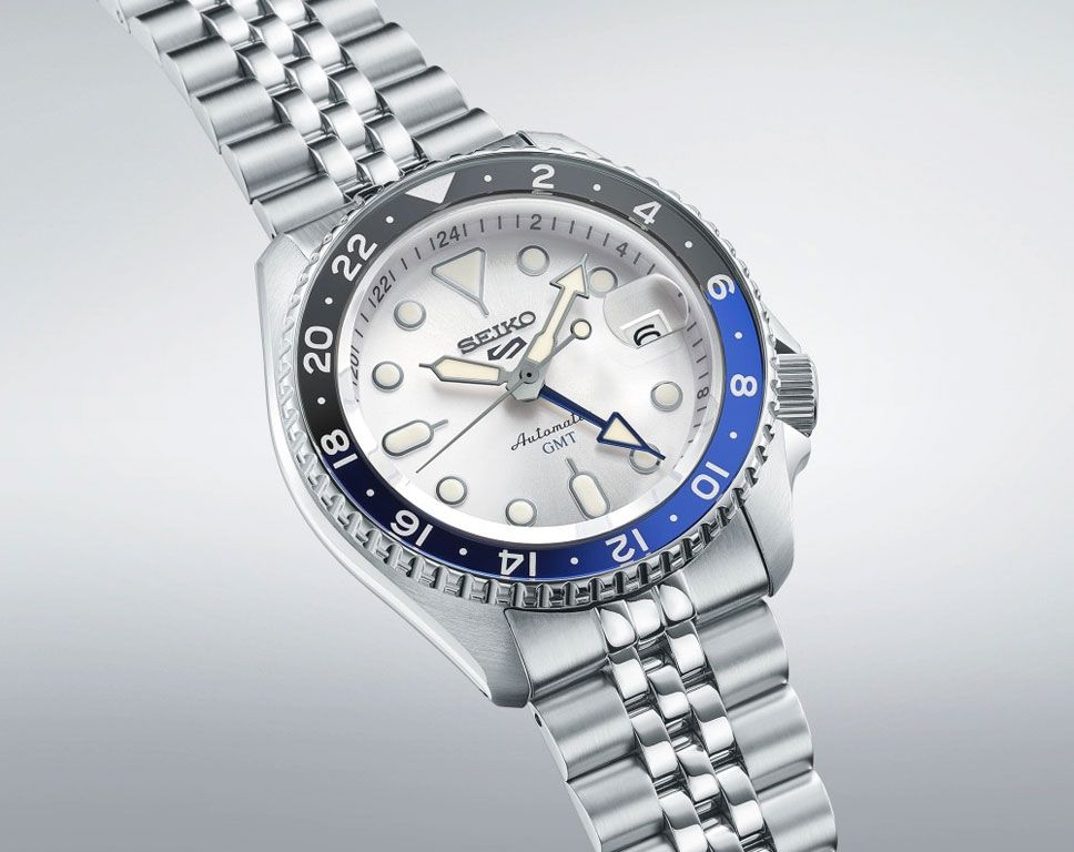 Seiko 5 Sports Automatic SKX GMT Men's Watch | SSK033K1