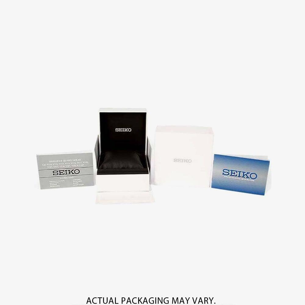 Seiko Limited Edition Gene Kranz Recreation Silver Dial Men's Watch | SRPL91K1