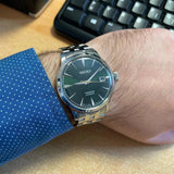 Seiko Presage Cocktail Mockingbird Men's Dress Watch | SRPE15J1 | Time Watch Specialists