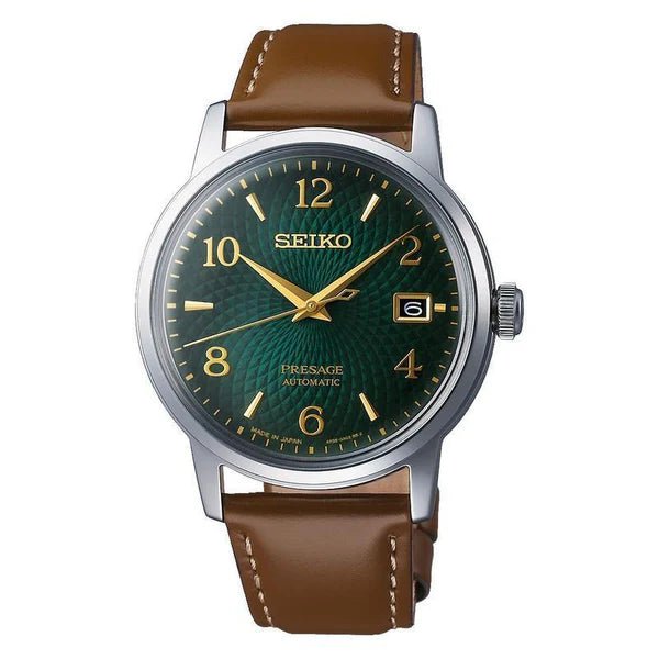 Seiko Presage Cocktail Time 'MOJITO' Men's Watch | SRPE45J1 | TIME Watches