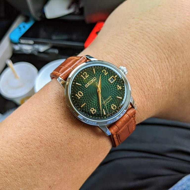 Seiko Presage Cocktail Time 'MOJITO' Men's Watch | SRPE45J1 | TIME Watches