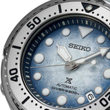 Seiko Prospex Automatic Diver Save The Ocean Antarctica Special Edition Tuna Men's Watch | SRPG59K1 | Time Watch Specialists