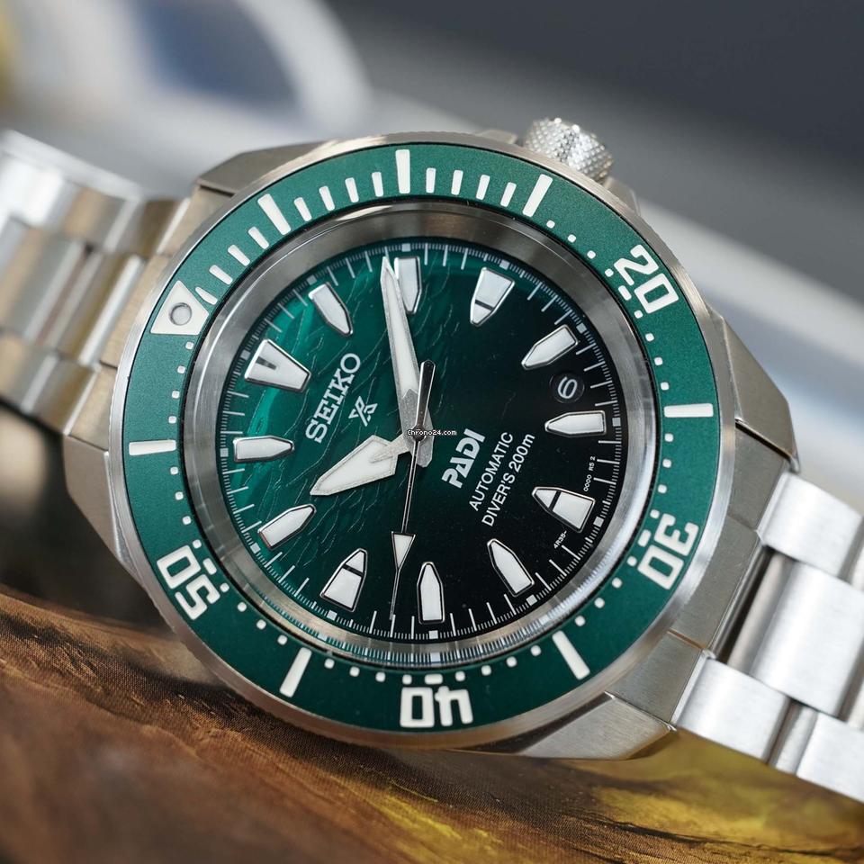 Seiko Prospex Samurai 2025 PADI Special Edition Men's Watch | SRPL53K1 | TIME Watches