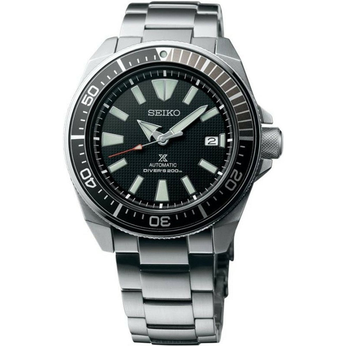 Seiko Prospex 'Samurai' Automatic Men's Watch | SRPF03K1 | TIME Watches