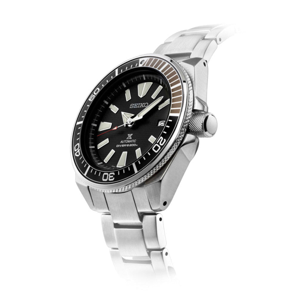 Seiko Prospex 'Samurai' Automatic Men's Watch | SRPF03K1 | TIME Watches