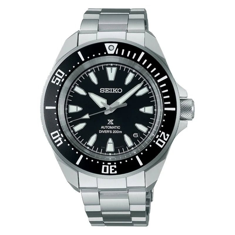 Seiko Prospex Sea Black Dial Automatic Men's Watch | SRPL13K1 | Time Watch Specialists