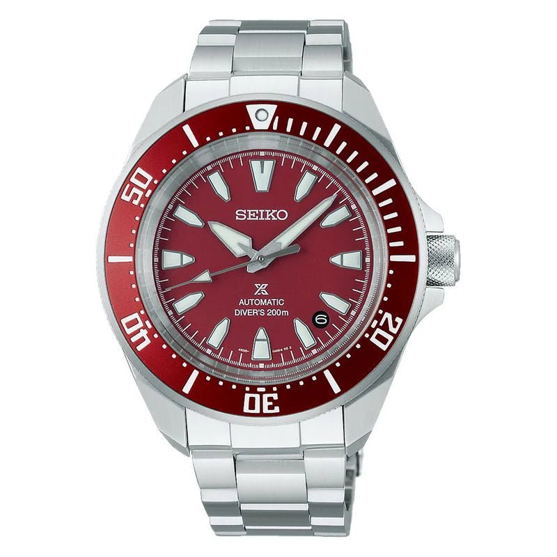 Seiko Prospex Sea Samurai Automatic Men's Watch | SRPL11K1 | Time Watch Specialists