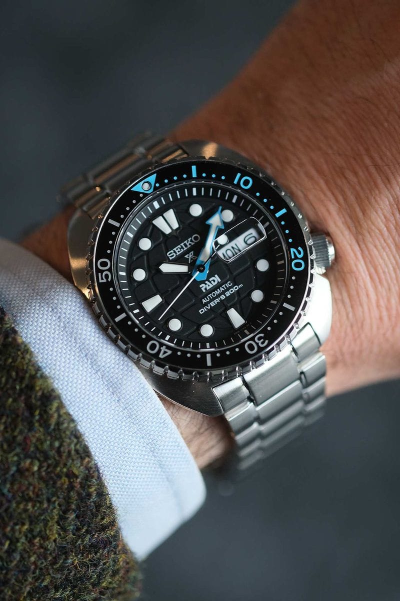 Seiko Prospex Silver Stainless Steel Men's Watch | SRPG19K1 | Time Watch Specialists
