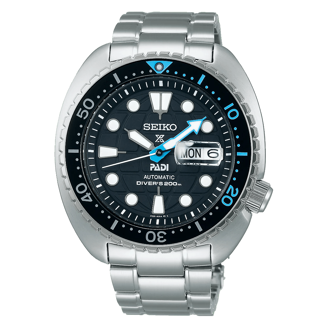 Seiko Prospex Silver Stainless Steel Men's Watch | SRPG19K1 | Time Watch Specialists