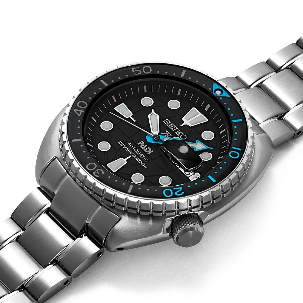 Seiko Prospex Silver Stainless Steel Men's Watch | SRPG19K1 | Time Watch Specialists