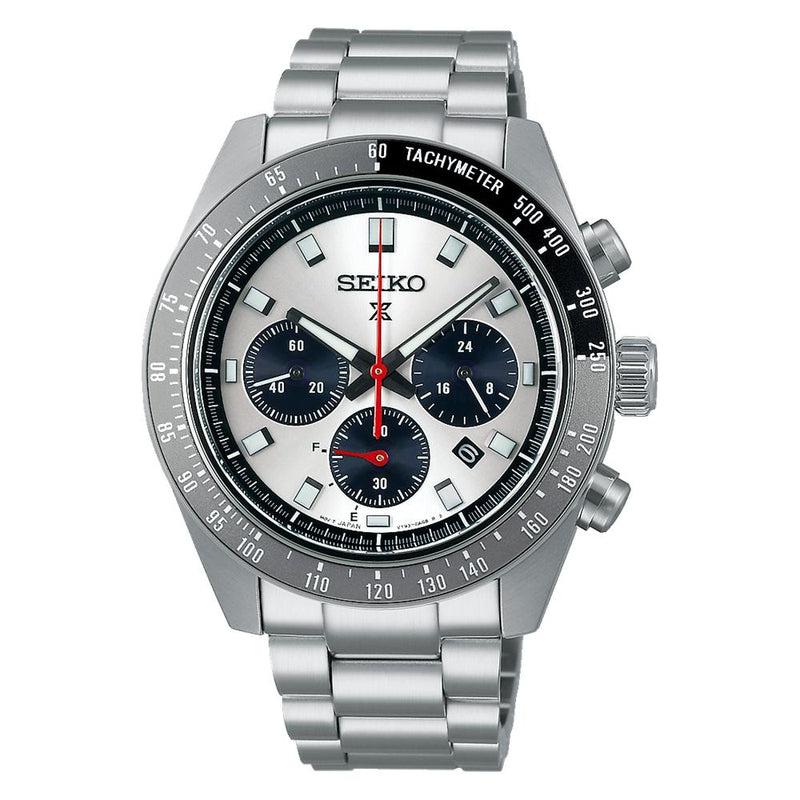 Seiko Prospex Speedtimer ‘Go Large’ Solar Chronograph Men's Watch | SSC911P1 | Time Watch Specialists