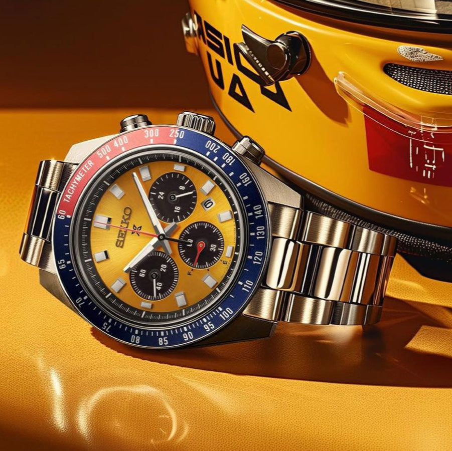 Seiko Prospex Solar Speedtimer Chronograph Men's Watch | SSC947P1