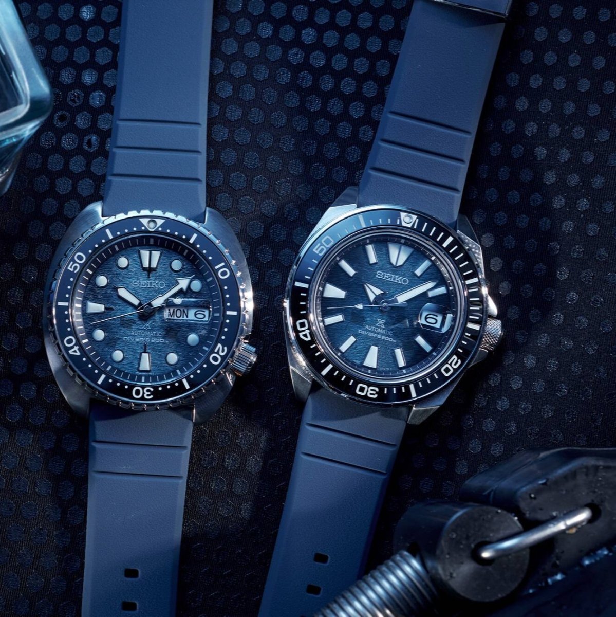 Seiko Prospex Turtle 'Save The Ocean' Men's Watch | SRPF77K1 | Time Watch Specialists