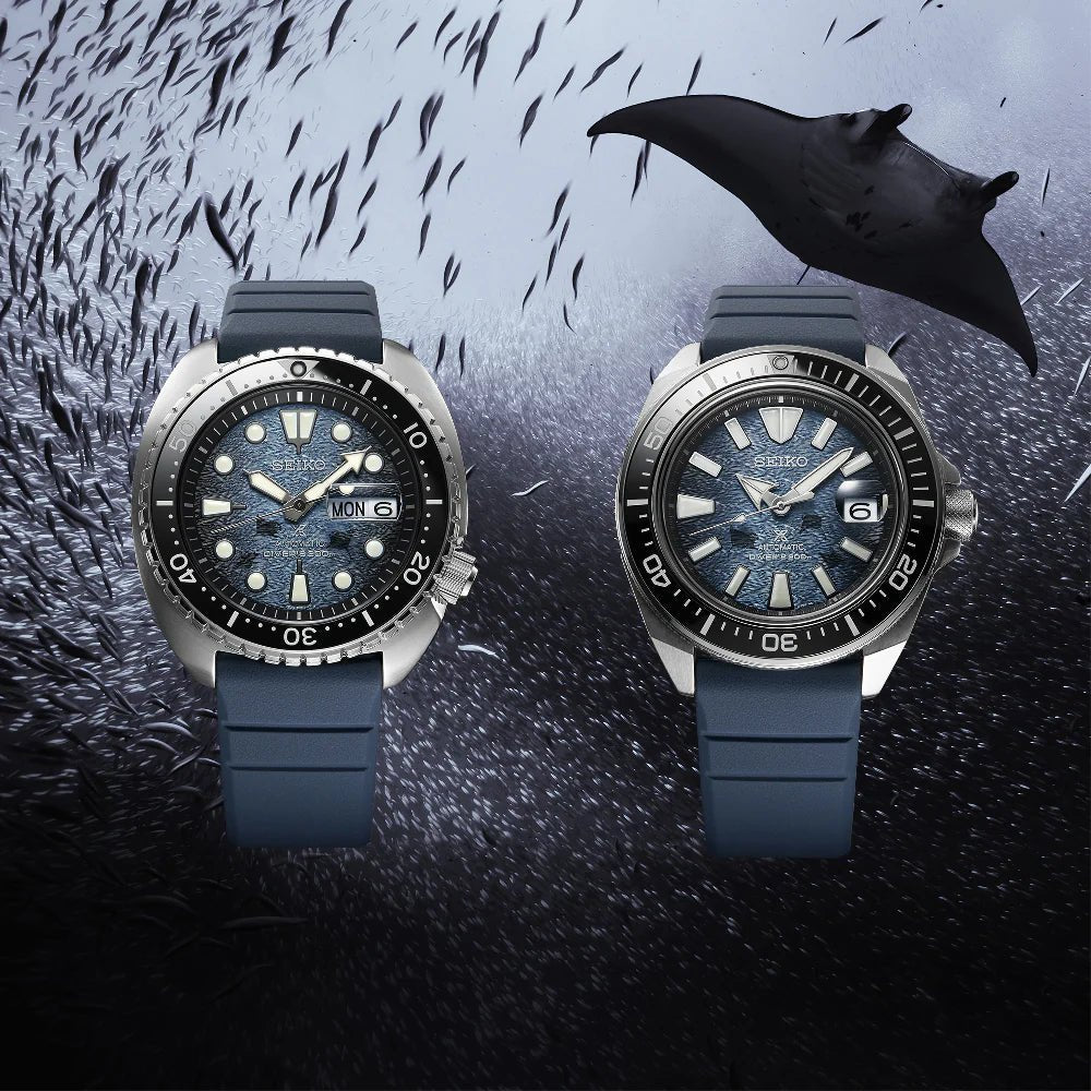 Seiko Prospex Turtle 'Save The Ocean' Men's Watch | SRPF77K1 | Time Watch Specialists