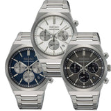 Seiko Sport Chronograph Men's Watch | SSB451P1 | Time Watch Specialists